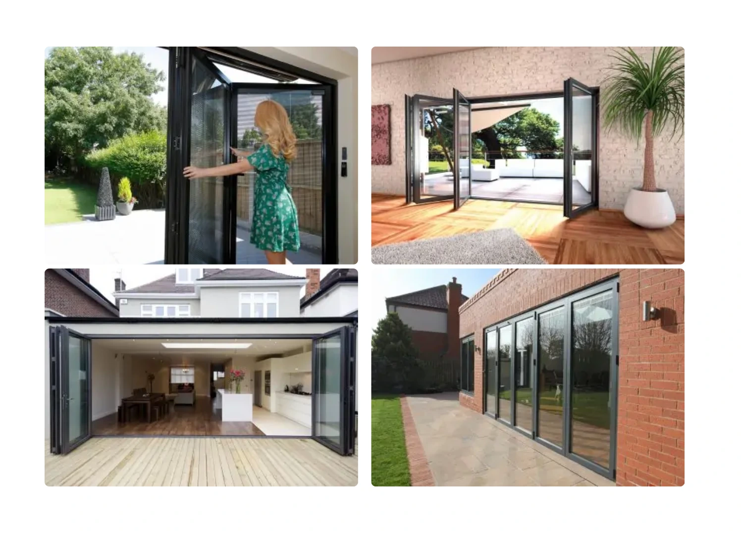 Double-glazed window installation on a home in Bagshot, Surrey.
